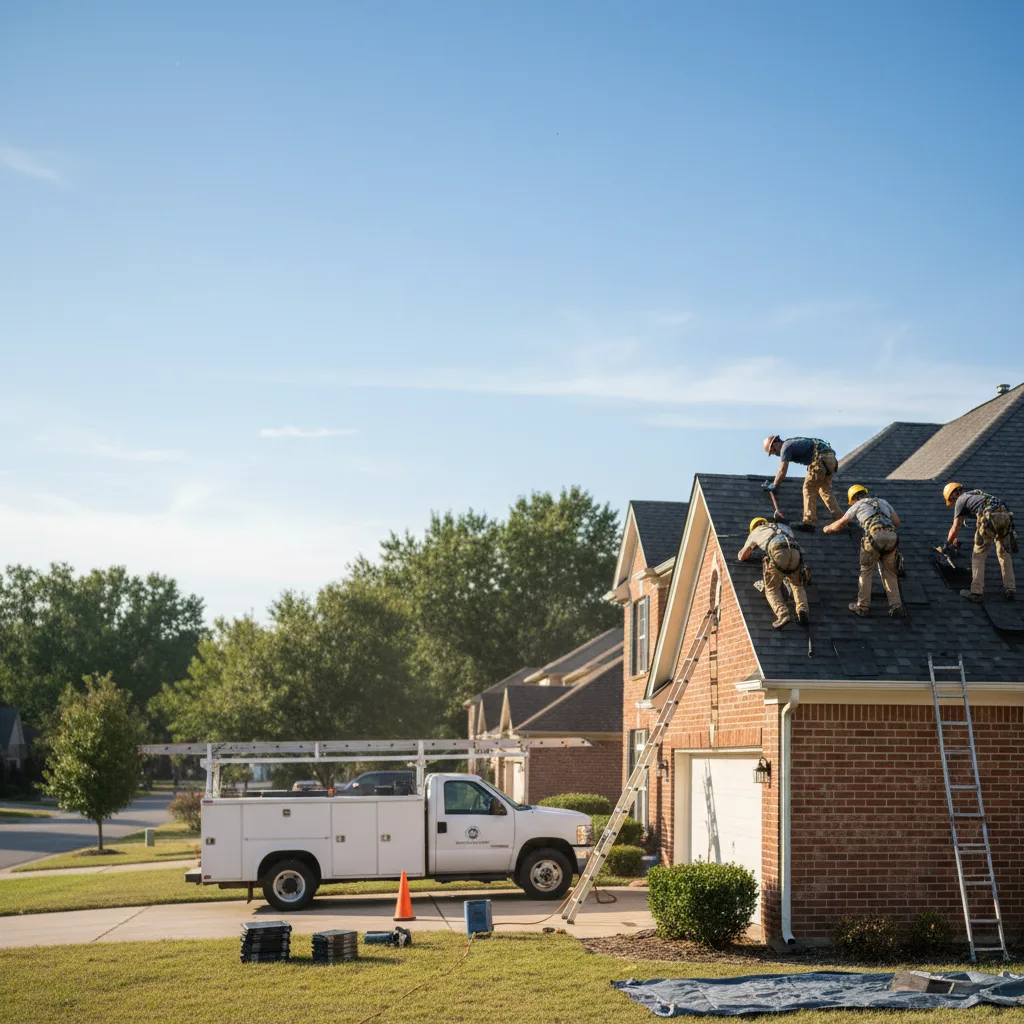 Roof Repair in Ernul